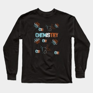 Chemistry subject Long Sleeve T-Shirt